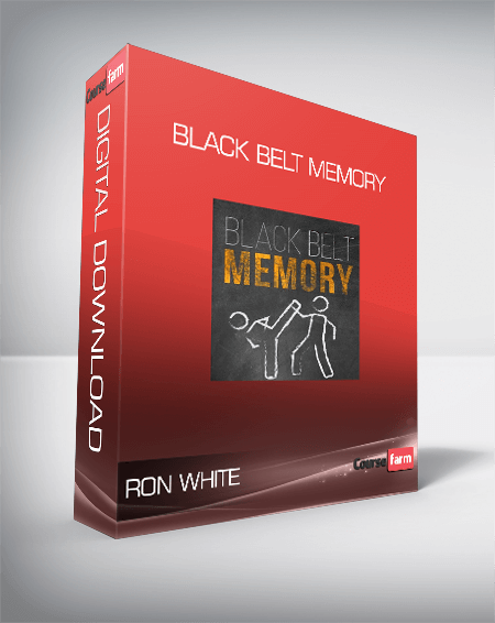 Ron White - Black Belt Memory Archives - Course Farm - Online Courses &amp; eBooks