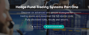 Marwood Research - Hedge Fund Trading Systems Part One