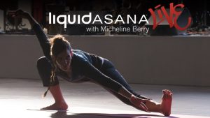 Micheline Berry - Liquid Asana Live