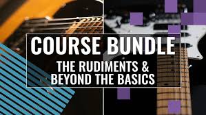 Samuraiguitarist - Course Bundle - The Rudiments & Beyond the Basics