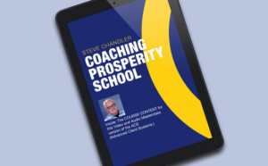 Steve Chandler - Coaching Prosperity School online (Time sensitive)
