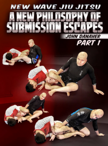 John Danaher - New Wave Jiu Jitsu: A New Philosophy Of Submissions Escapes
