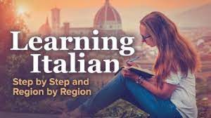 Kristina Olson PHD - Learning Italian Step by Step and Region by Region