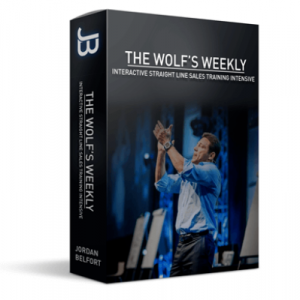 Jordan Belfort - The Wolf's Weekly